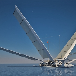 The Flying yacht - OCTURI