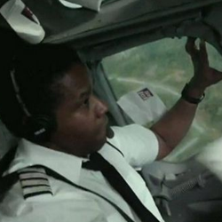 Flight Movie crash scene